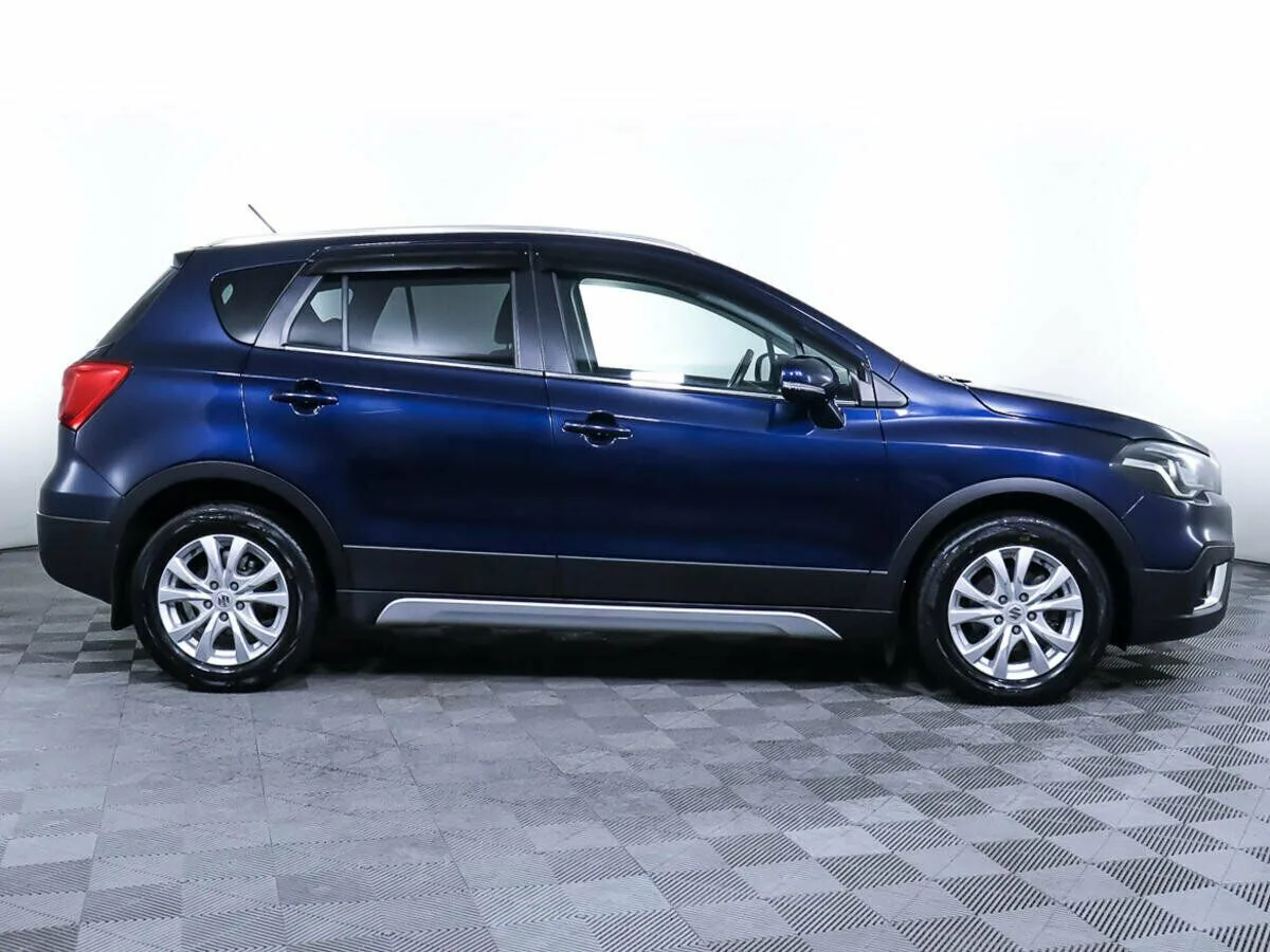 Suzuki SX4 II (S-Cross) Рестайлинг · GLX — фото 3