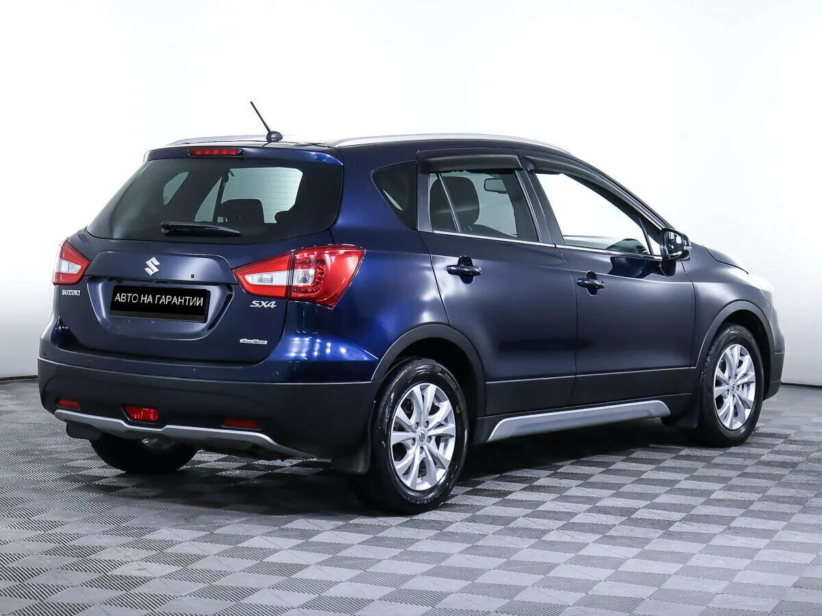 Suzuki SX4 II (S-Cross) Рестайлинг · GLX — фото 4
