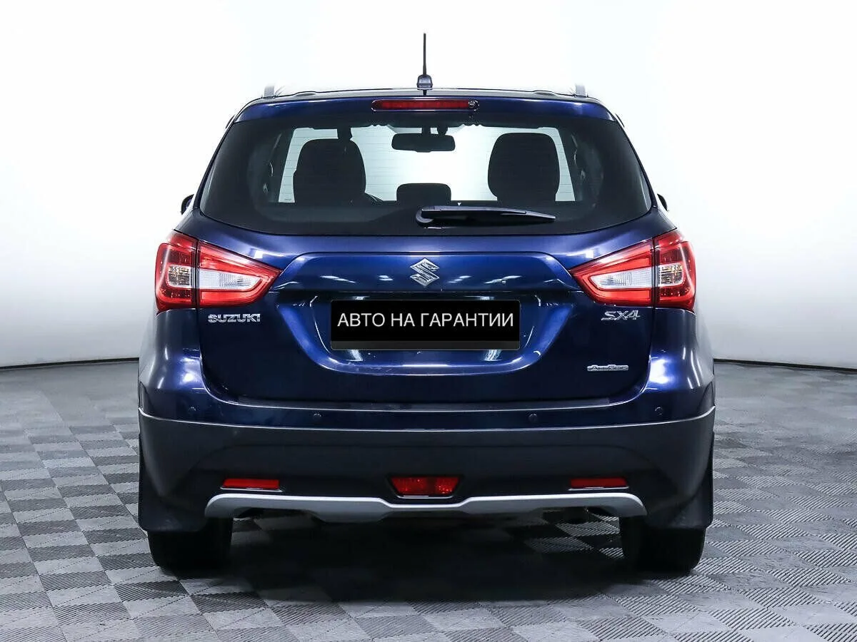 Suzuki SX4 II (S-Cross) Рестайлинг · GLX — фото 5