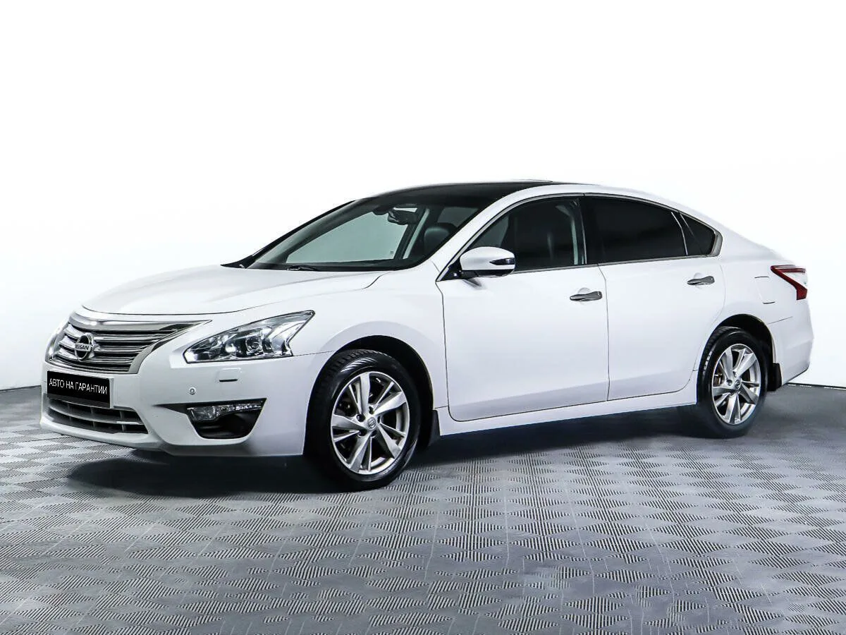 Nissan Teana III (L33) · Premium
