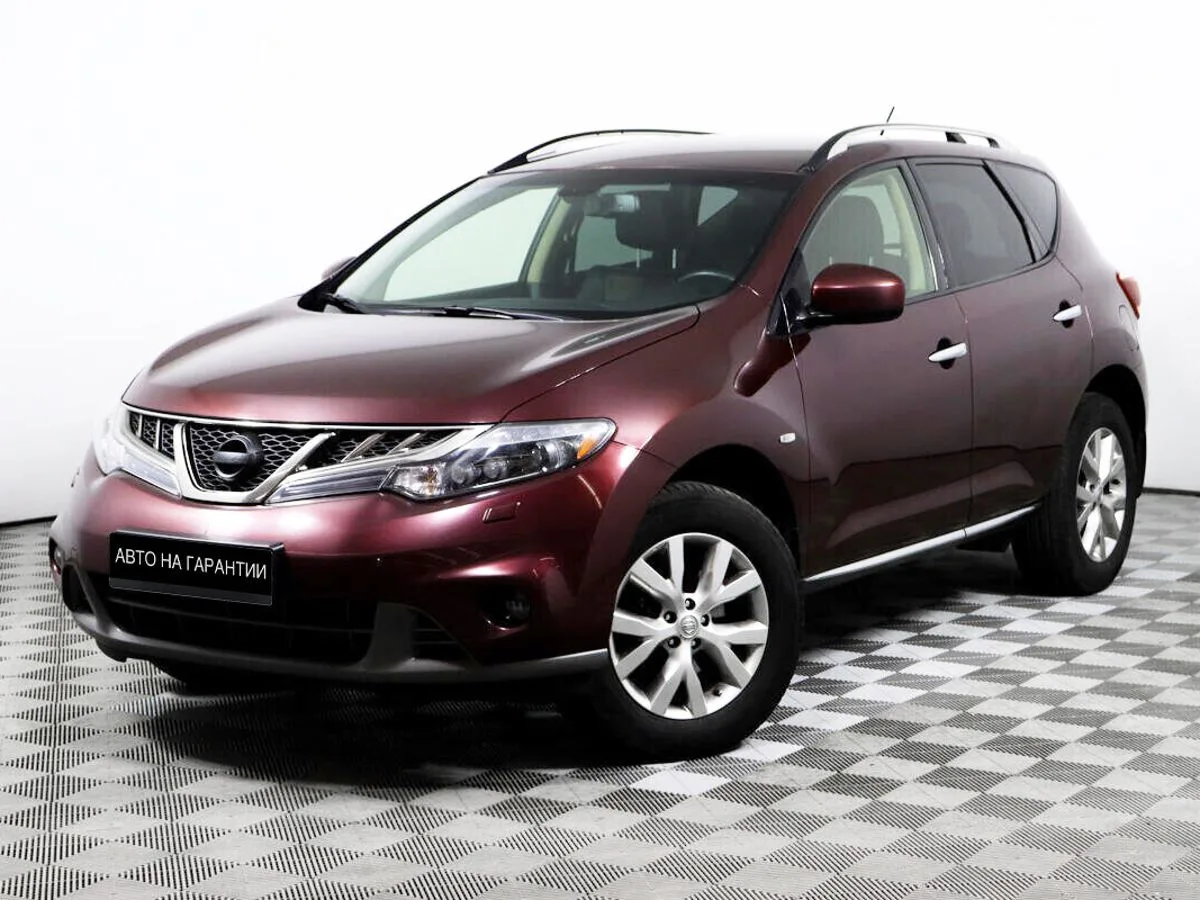 Nissan Murano II (Z51) Рестайлинг 2 · XE
