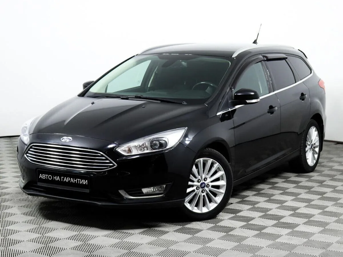 Ford Focus III Рестайлинг · Titanium