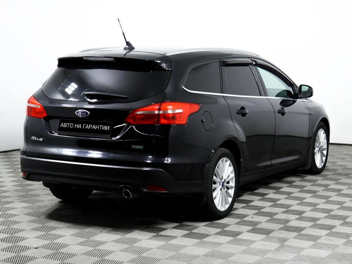 Ford Focus III Рестайлинг · Titanium — фото 5