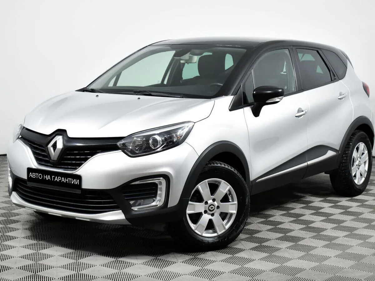 Renault Kaptur I · Drive