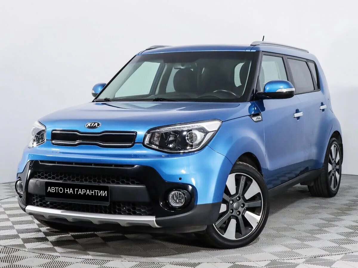 Kia Soul II Рестайлинг · Luxe