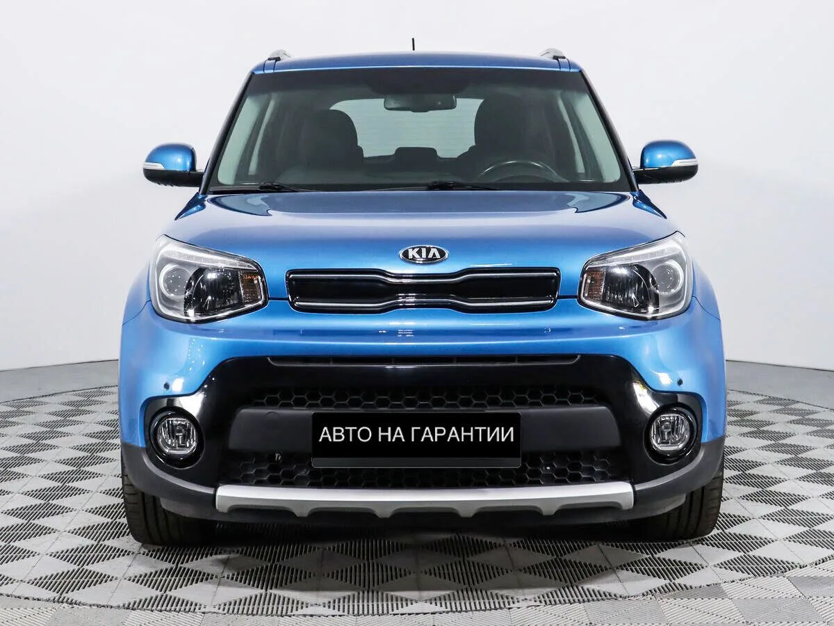 Kia Soul II Рестайлинг · Luxe — фото 2