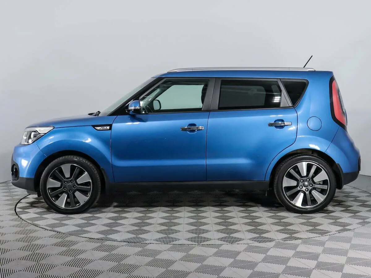Kia Soul II Рестайлинг · Luxe — фото 3
