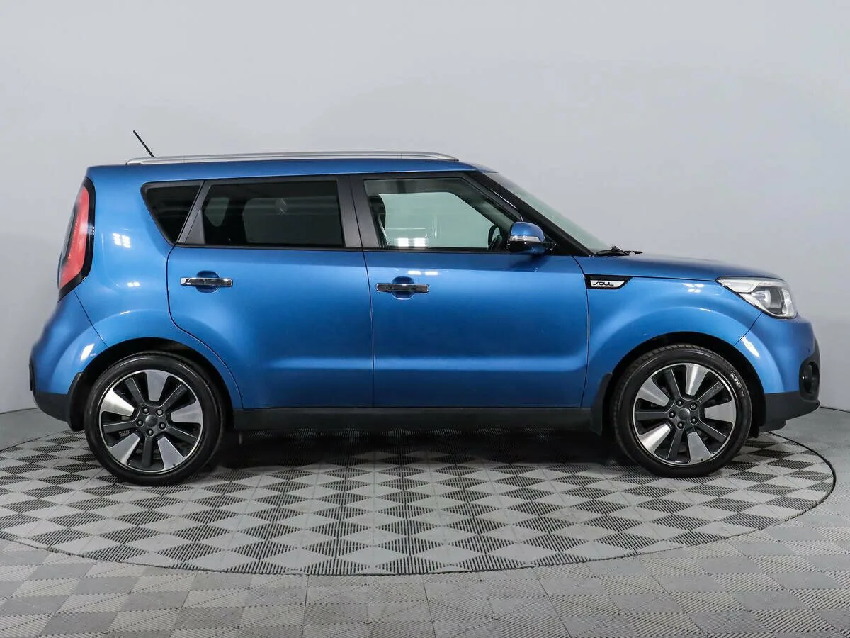 Kia Soul II Рестайлинг · Luxe — фото 4