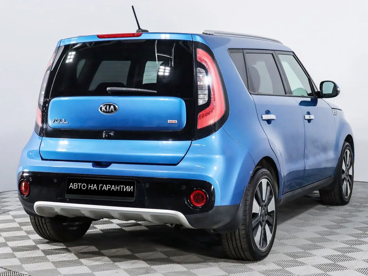 Kia Soul II Рестайлинг · Luxe — фото 5