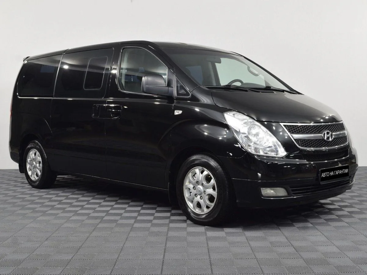 Hyundai Grand Starex I — фото 2