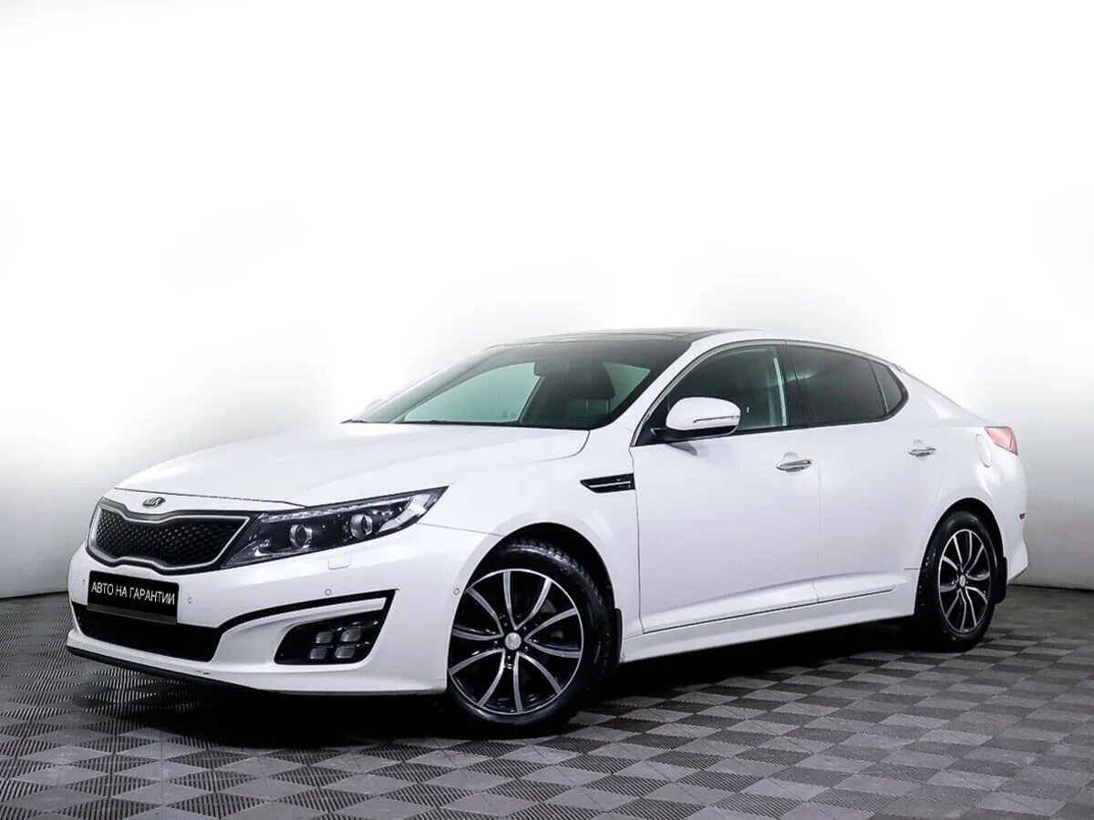 Kia Optima III Рестайлинг · Prestige