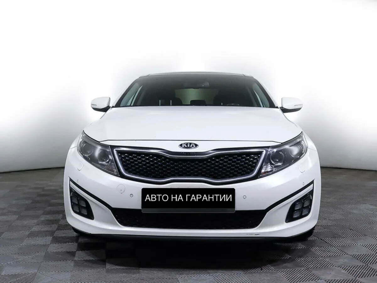 Kia Optima III Рестайлинг · Prestige — фото 2