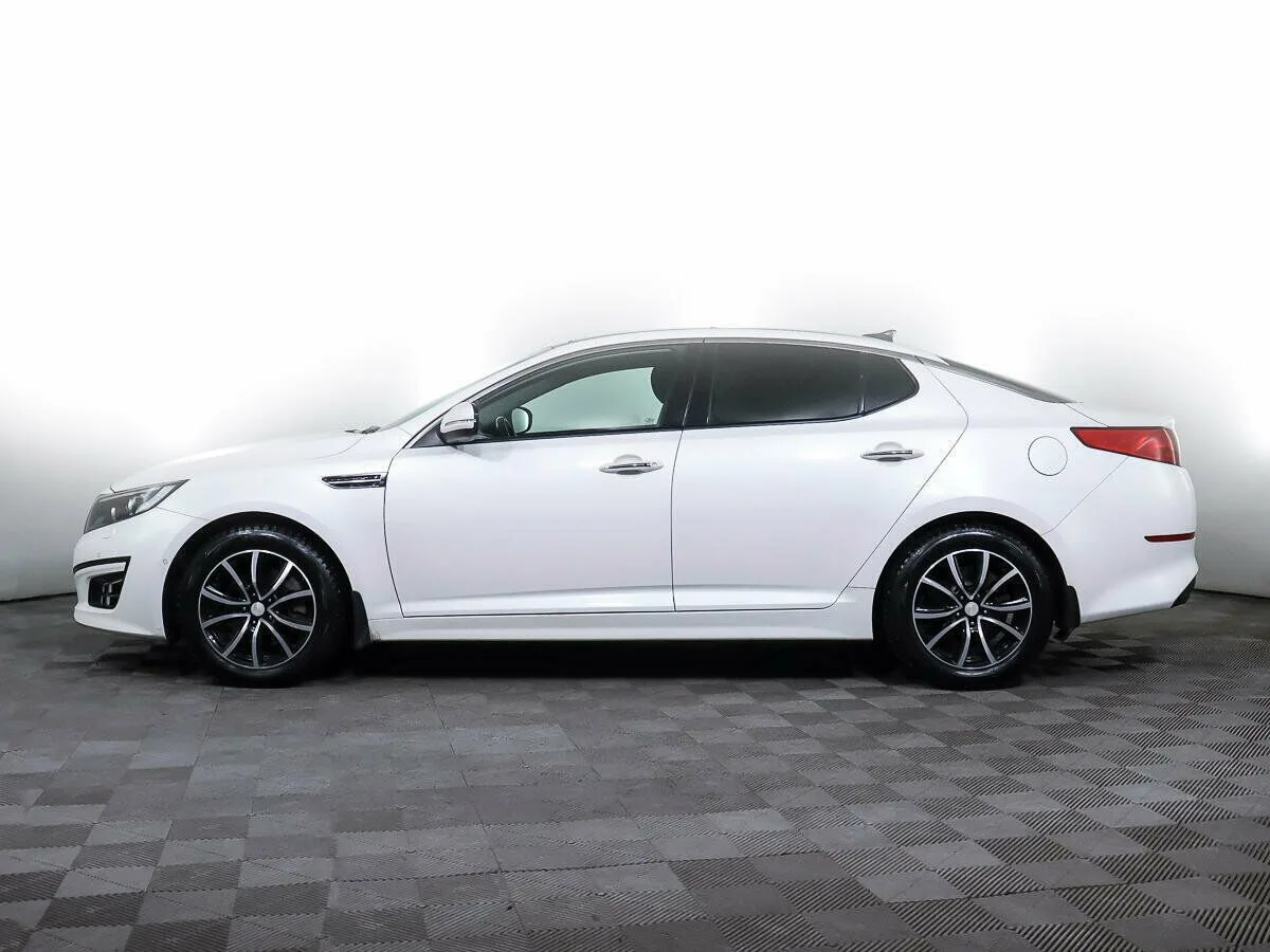 Kia Optima III Рестайлинг · Prestige — фото 3