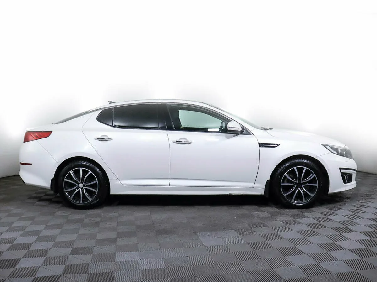 Kia Optima III Рестайлинг · Prestige — фото 4
