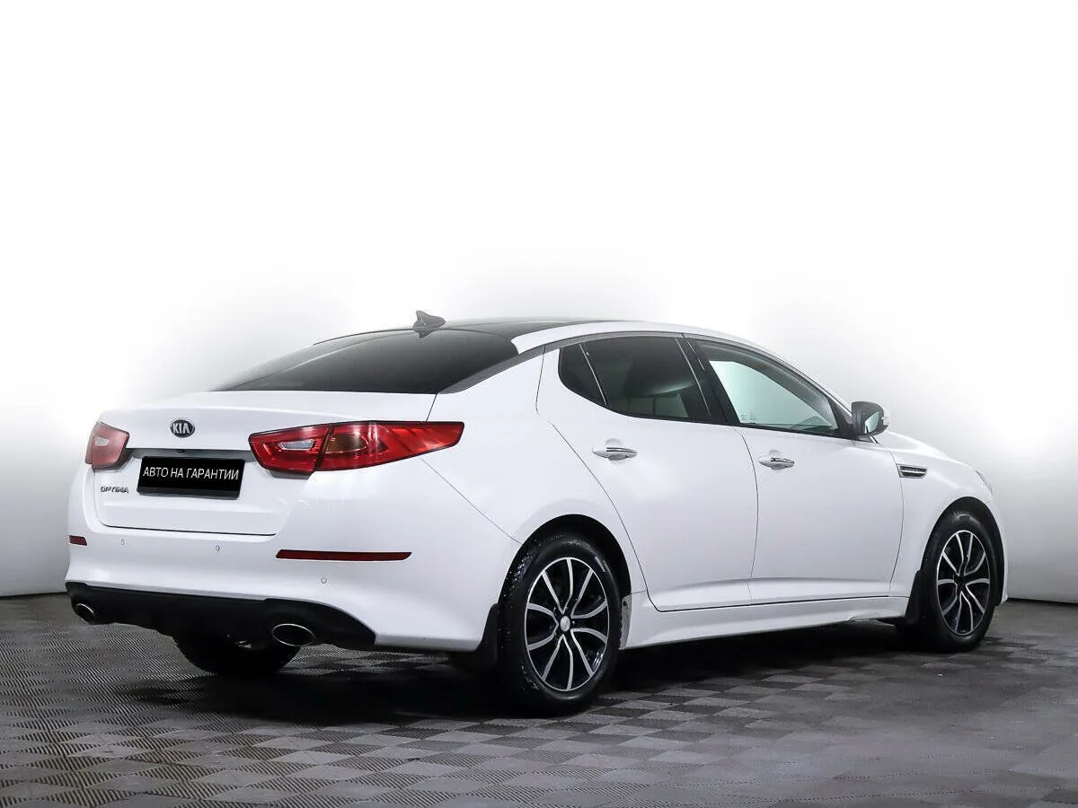 Kia Optima III Рестайлинг · Prestige — фото 5