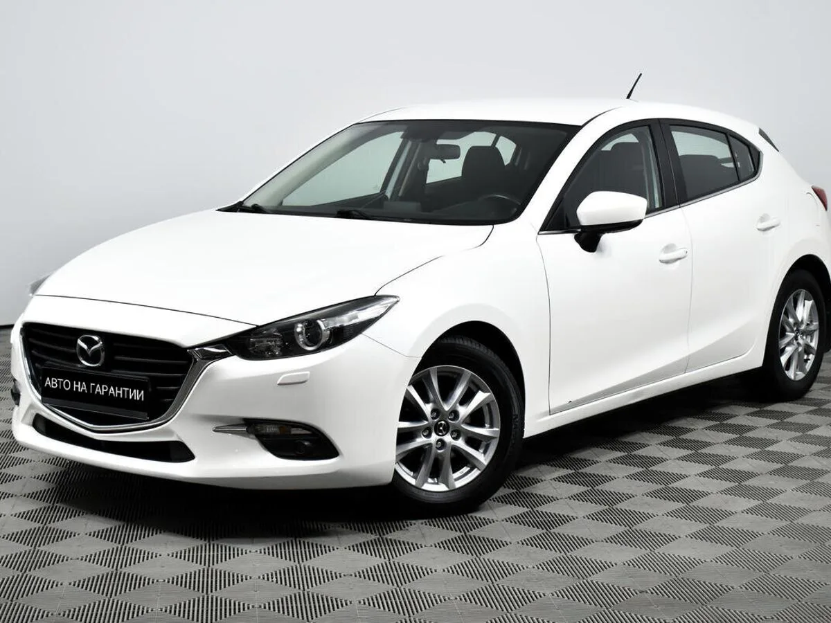 Mazda 3 III (BM) Рестайлинг · Active+