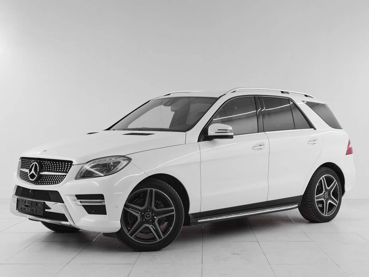 Mercedes-Benz M-Класс III (W166) · ML 350 BlueTEC 4MATIC Особая серия