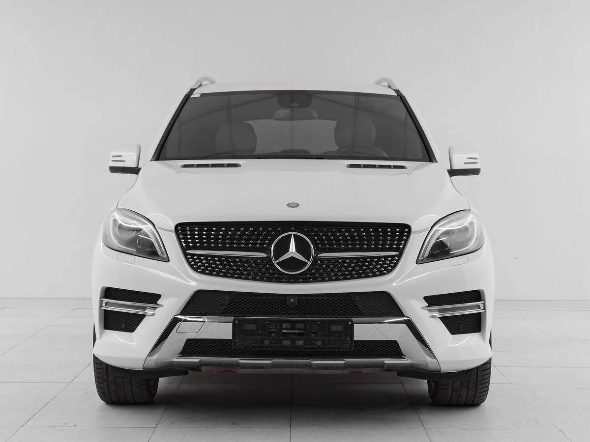 Mercedes-Benz M-Класс III (W166) · ML 350 BlueTEC 4MATIC Особая серия — фото 2