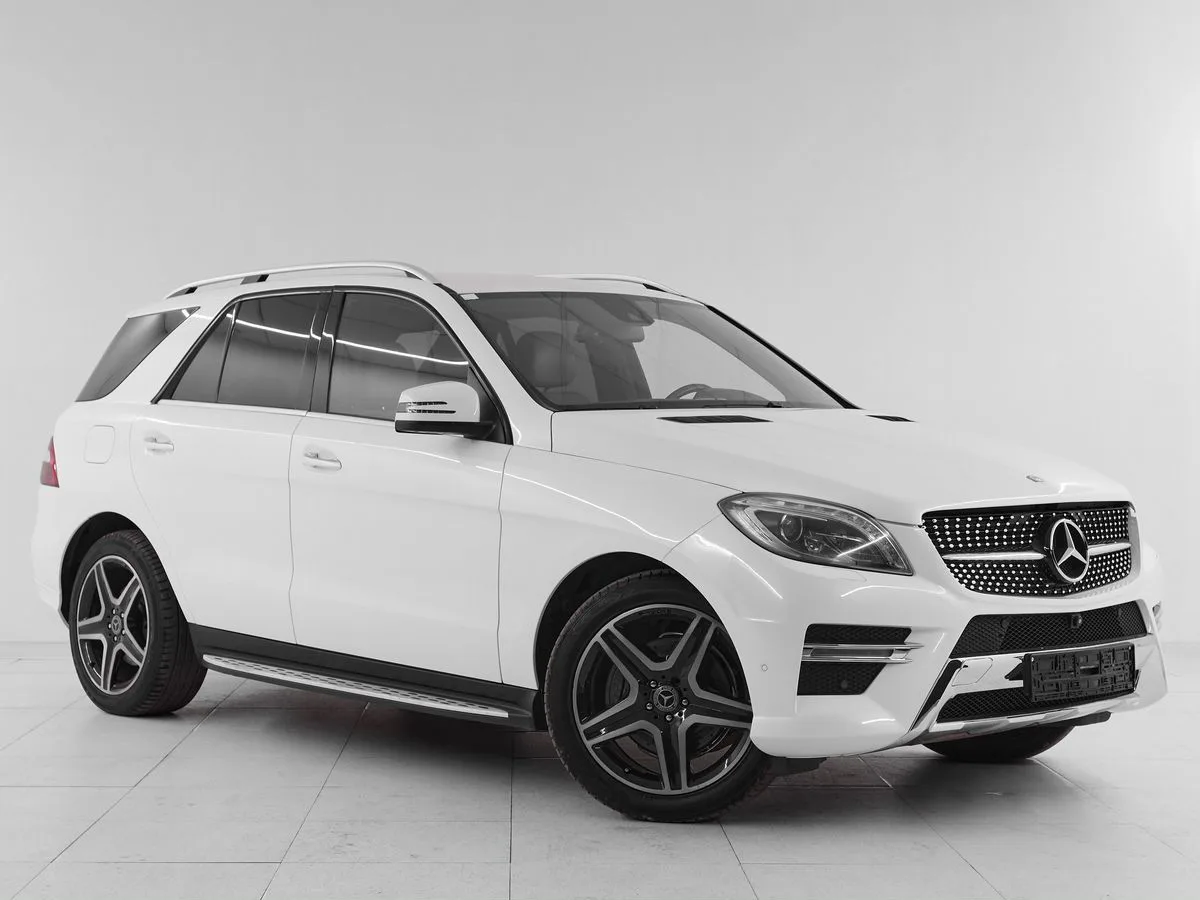Mercedes-Benz M-Класс III (W166) · ML 350 BlueTEC 4MATIC Особая серия — фото 3
