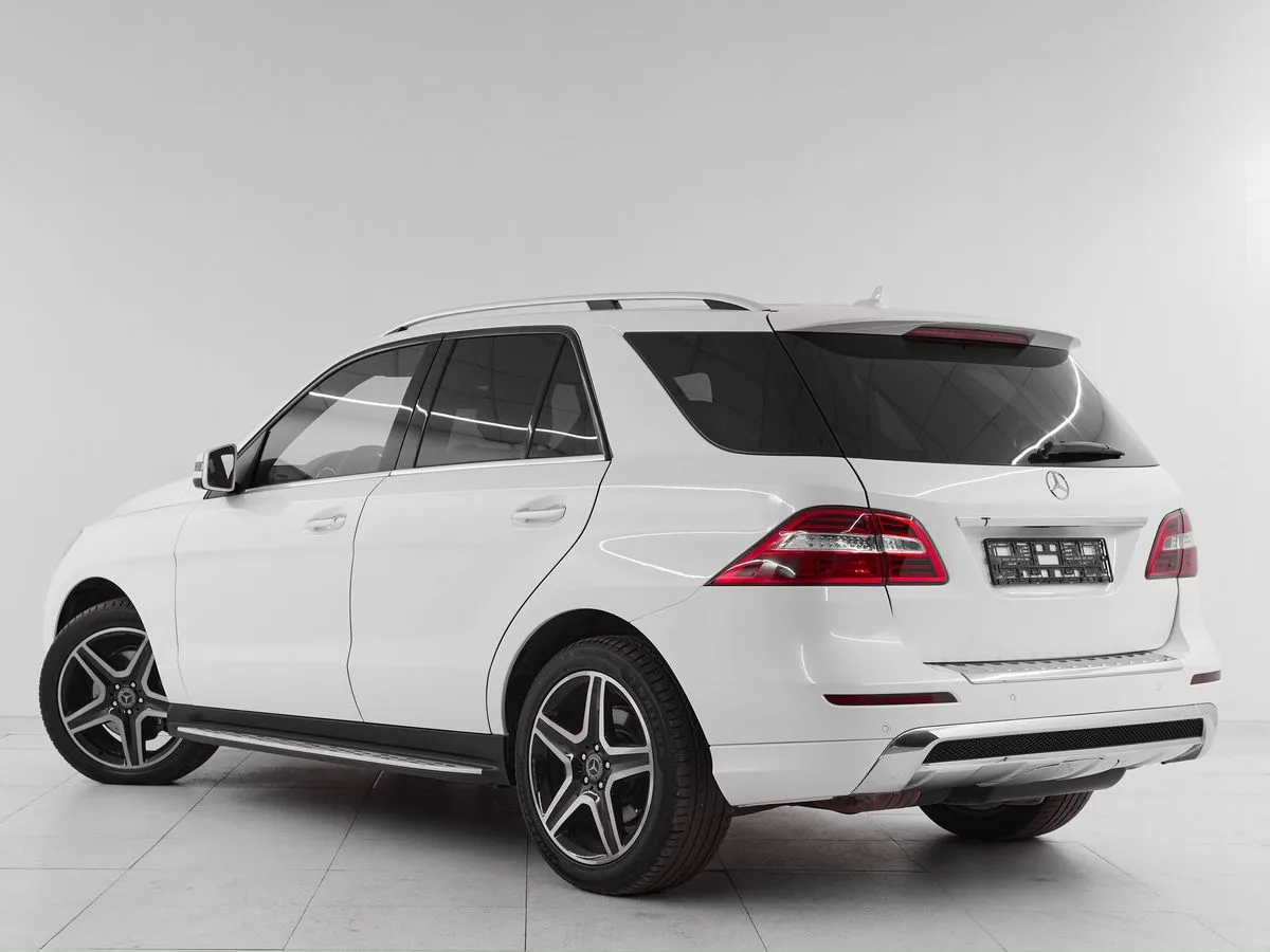 Mercedes-Benz M-Класс III (W166) · ML 350 BlueTEC 4MATIC Особая серия — фото 4