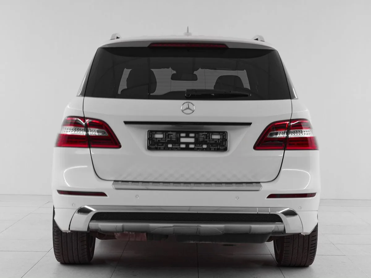 Mercedes-Benz M-Класс III (W166) · ML 350 BlueTEC 4MATIC Особая серия — фото 5