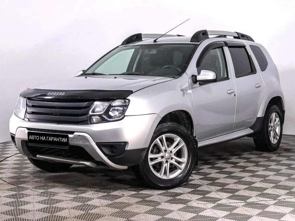 Renault Duster I Рестайлинг · Adventure