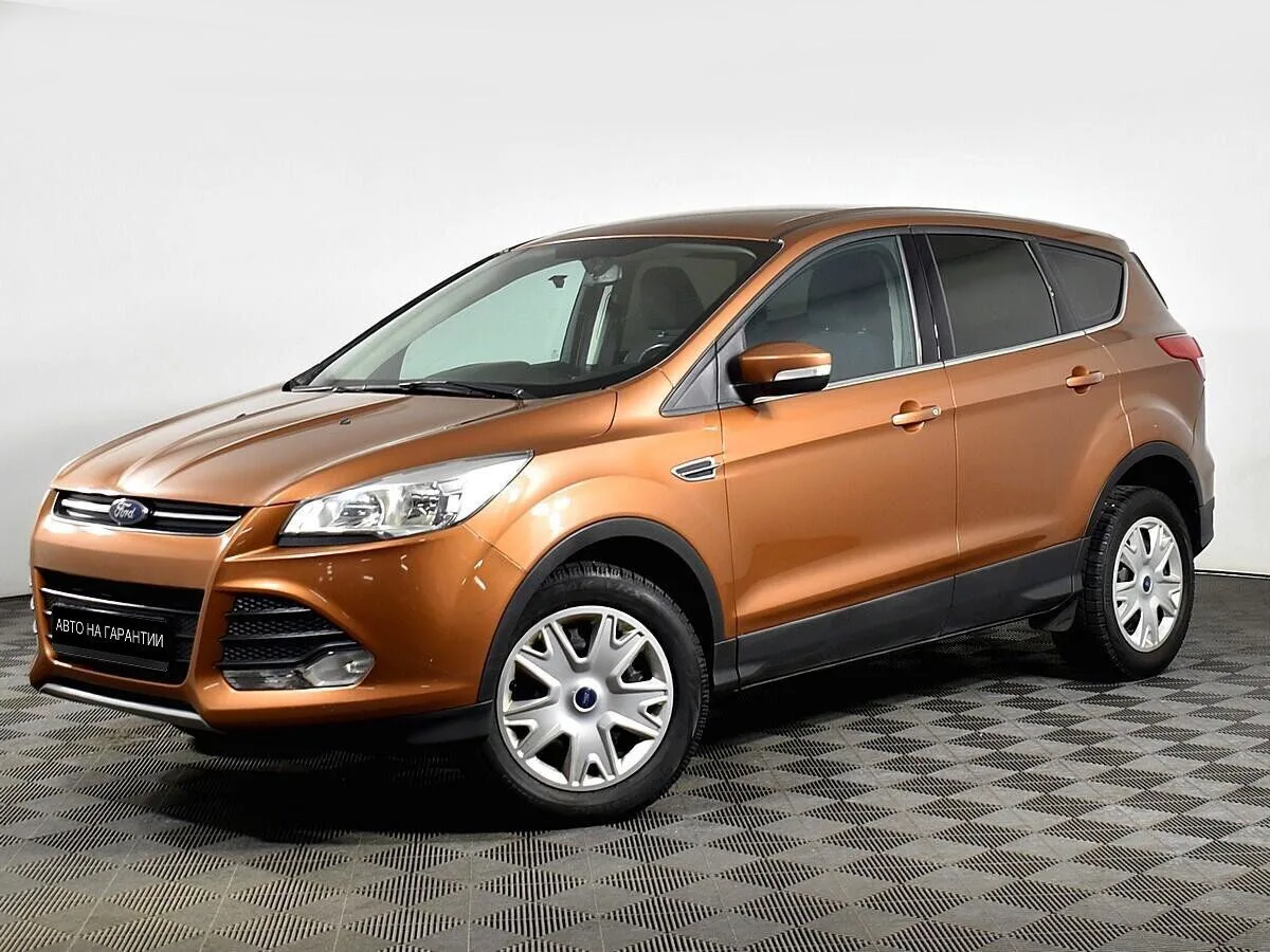 Ford Kuga II · Trend
