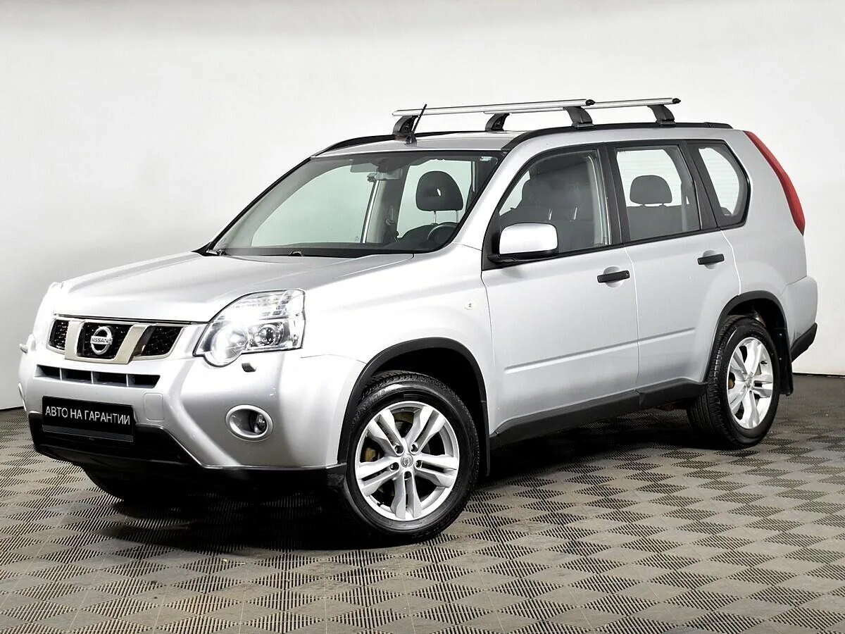 Nissan X-Trail II Рестайлинг · XE