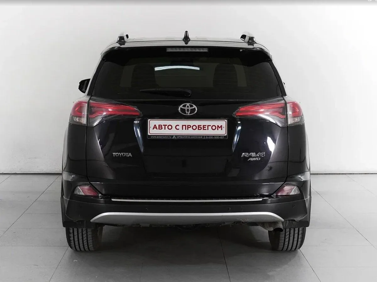 Toyota RAV4 IV (XA40) Рестайлинг · Exclusive — фото 4
