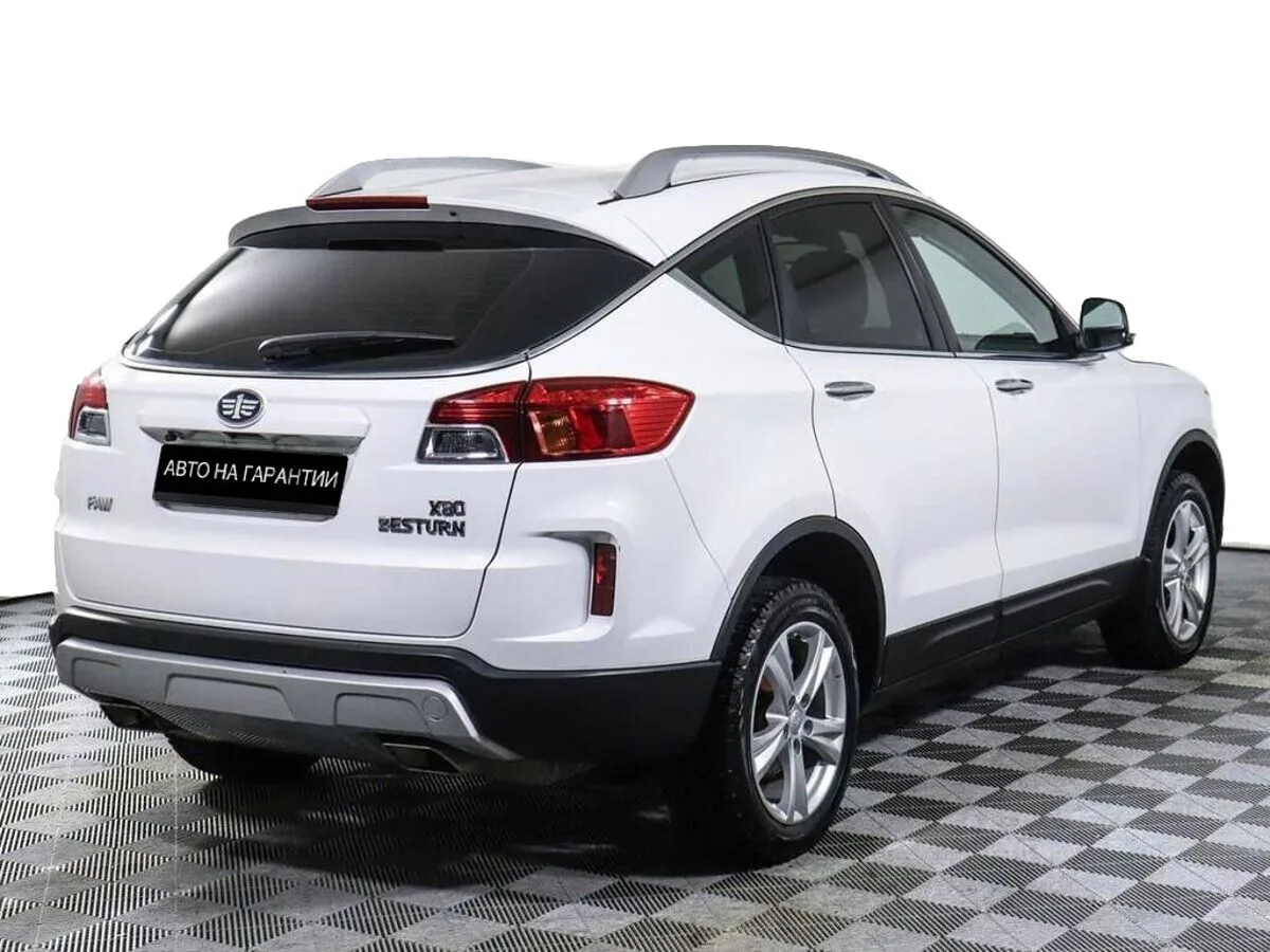 FAW Besturn X80 I · Comfort — фото 4