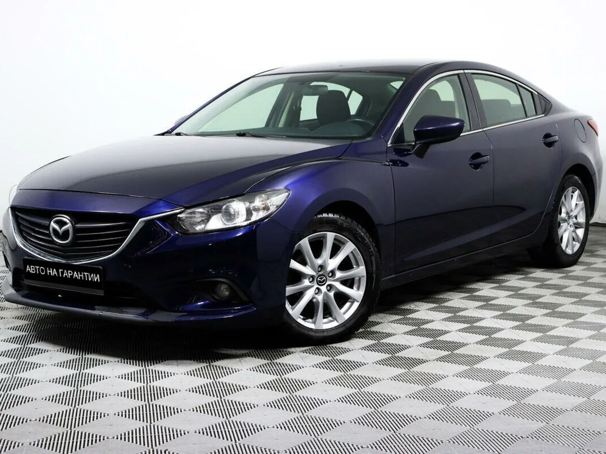 Mazda 6 III (GJ) · Active