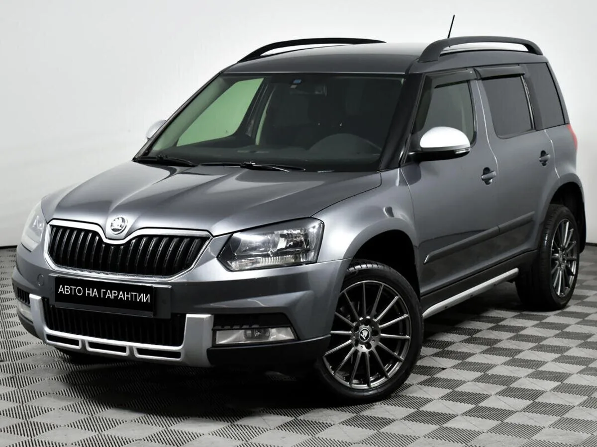 Skoda Yeti I Рестайлинг · Adventure