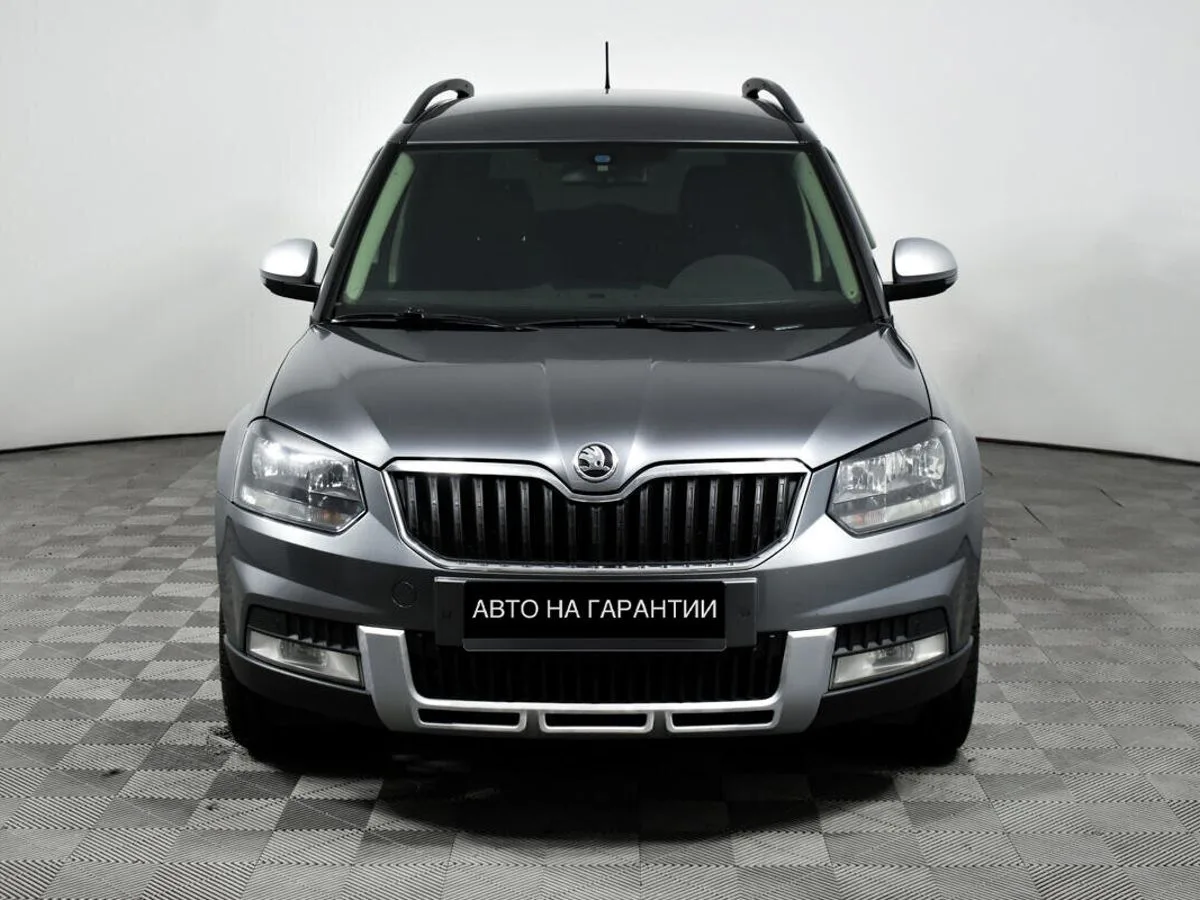 Skoda Yeti I Рестайлинг · Adventure — фото 2