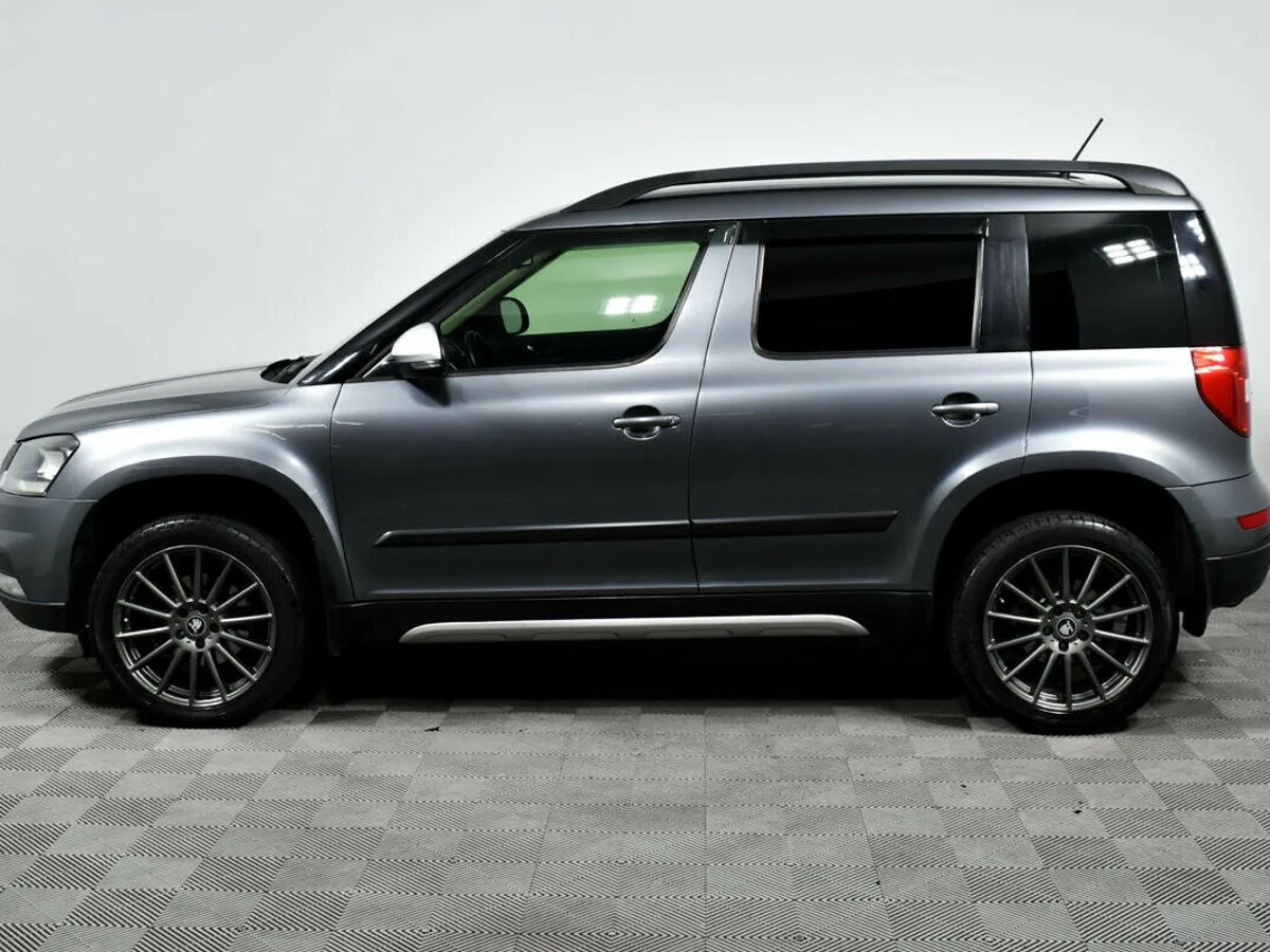 Skoda Yeti I Рестайлинг · Adventure — фото 3