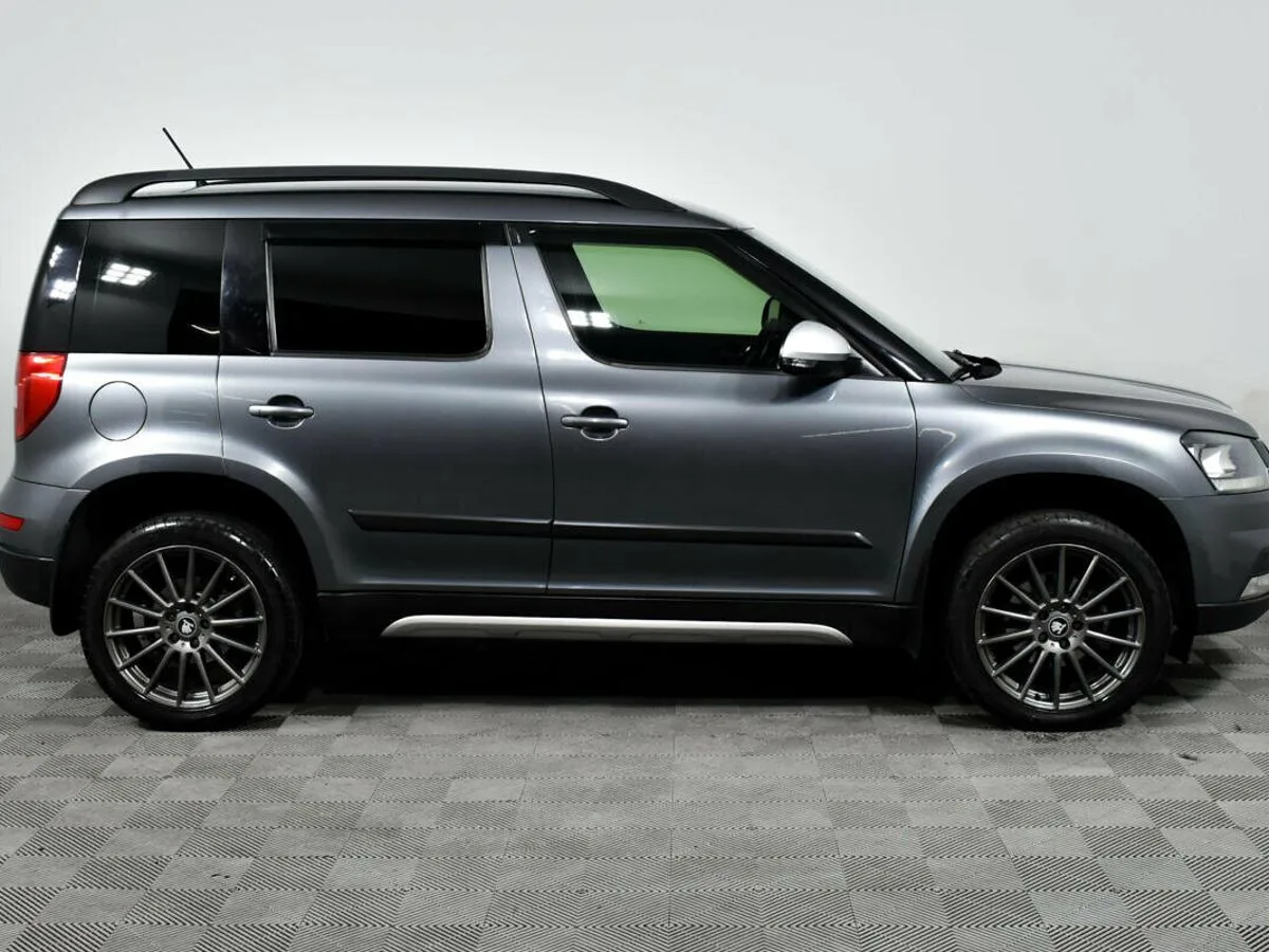 Skoda Yeti I Рестайлинг · Adventure — фото 4