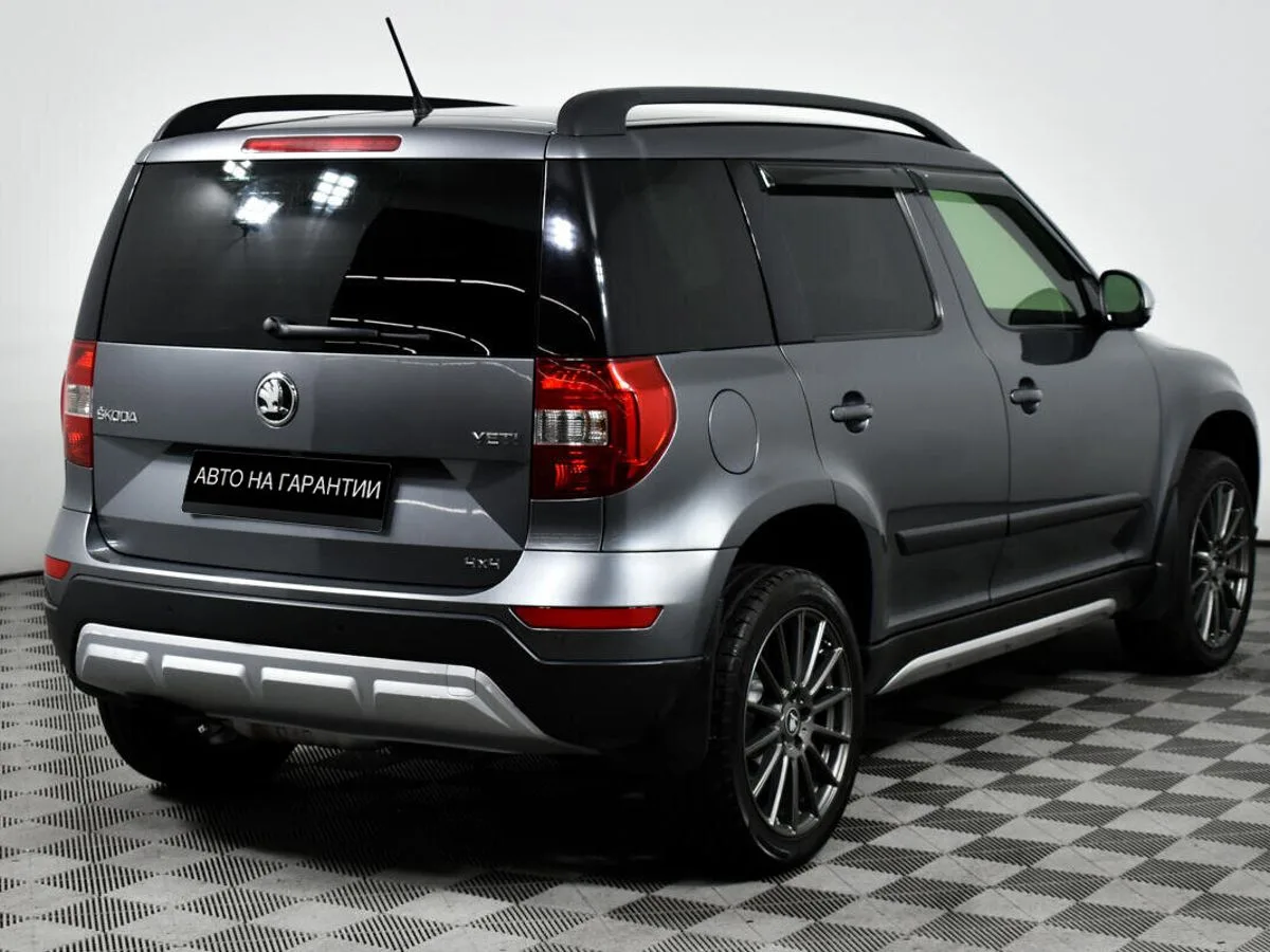 Skoda Yeti I Рестайлинг · Adventure — фото 5