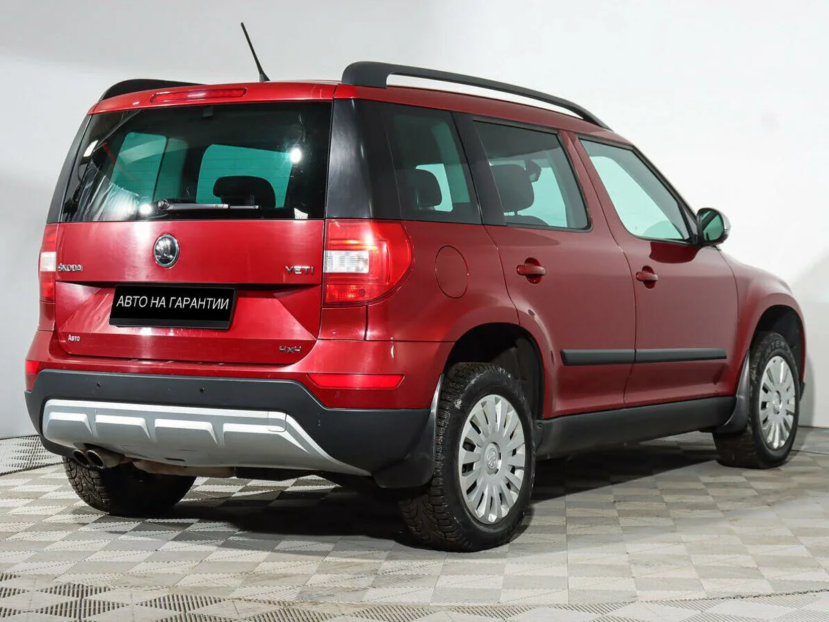 Skoda Yeti I Рестайлинг · Style Outdoor — фото 3