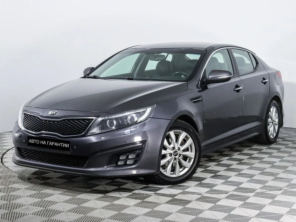 Kia Optima III Рестайлинг · Luxe