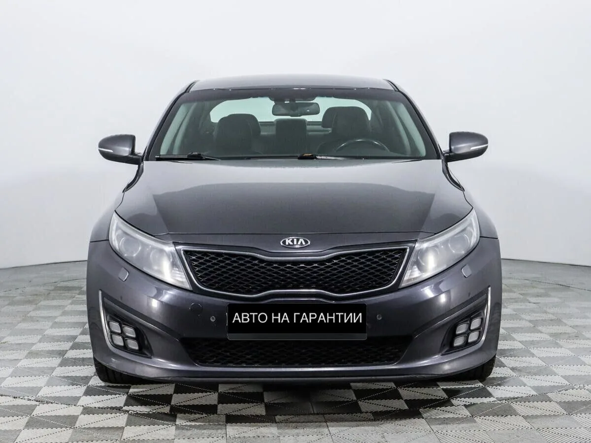 Kia Optima III Рестайлинг · Luxe — фото 2