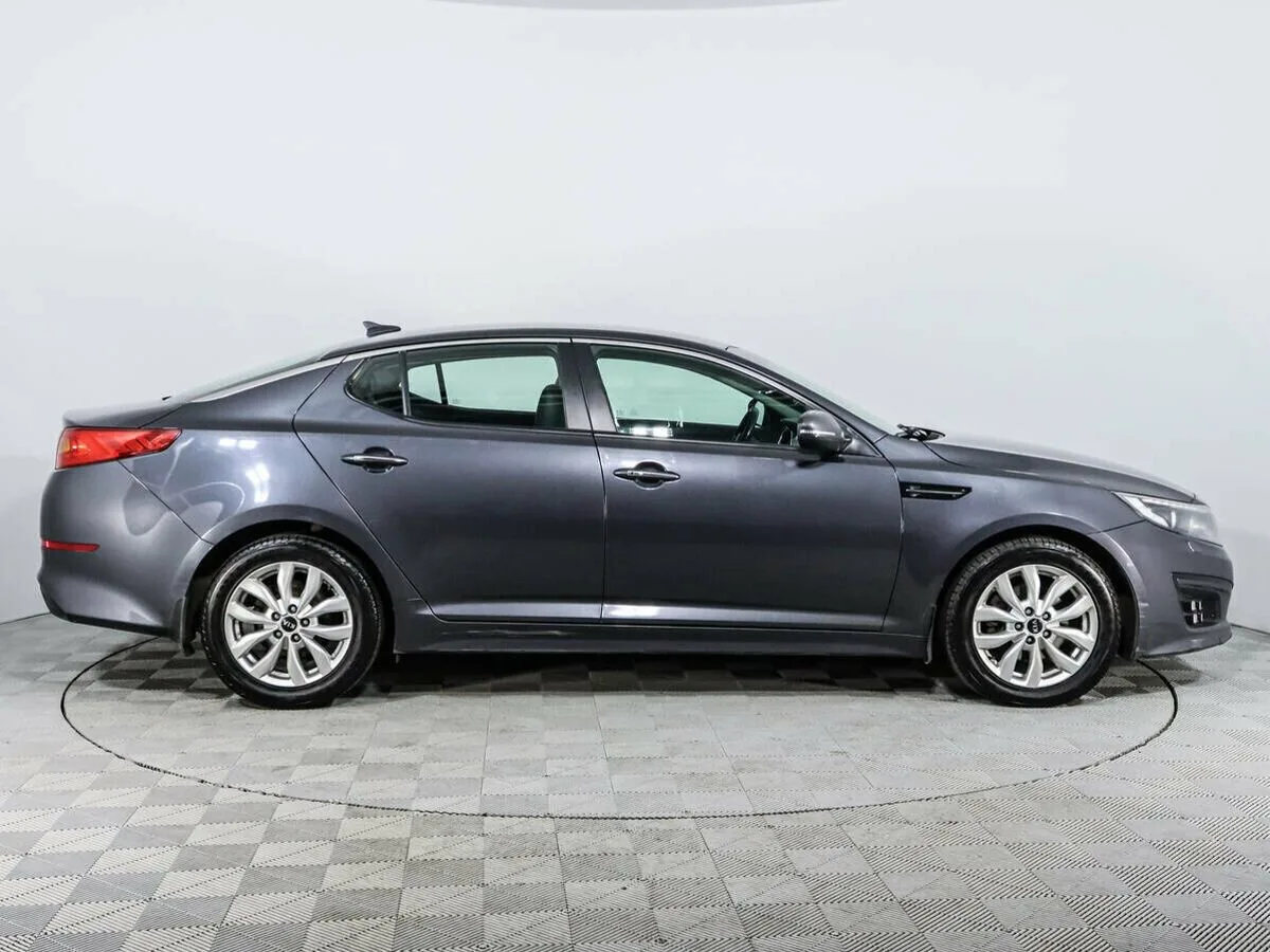 Kia Optima III Рестайлинг · Luxe — фото 4