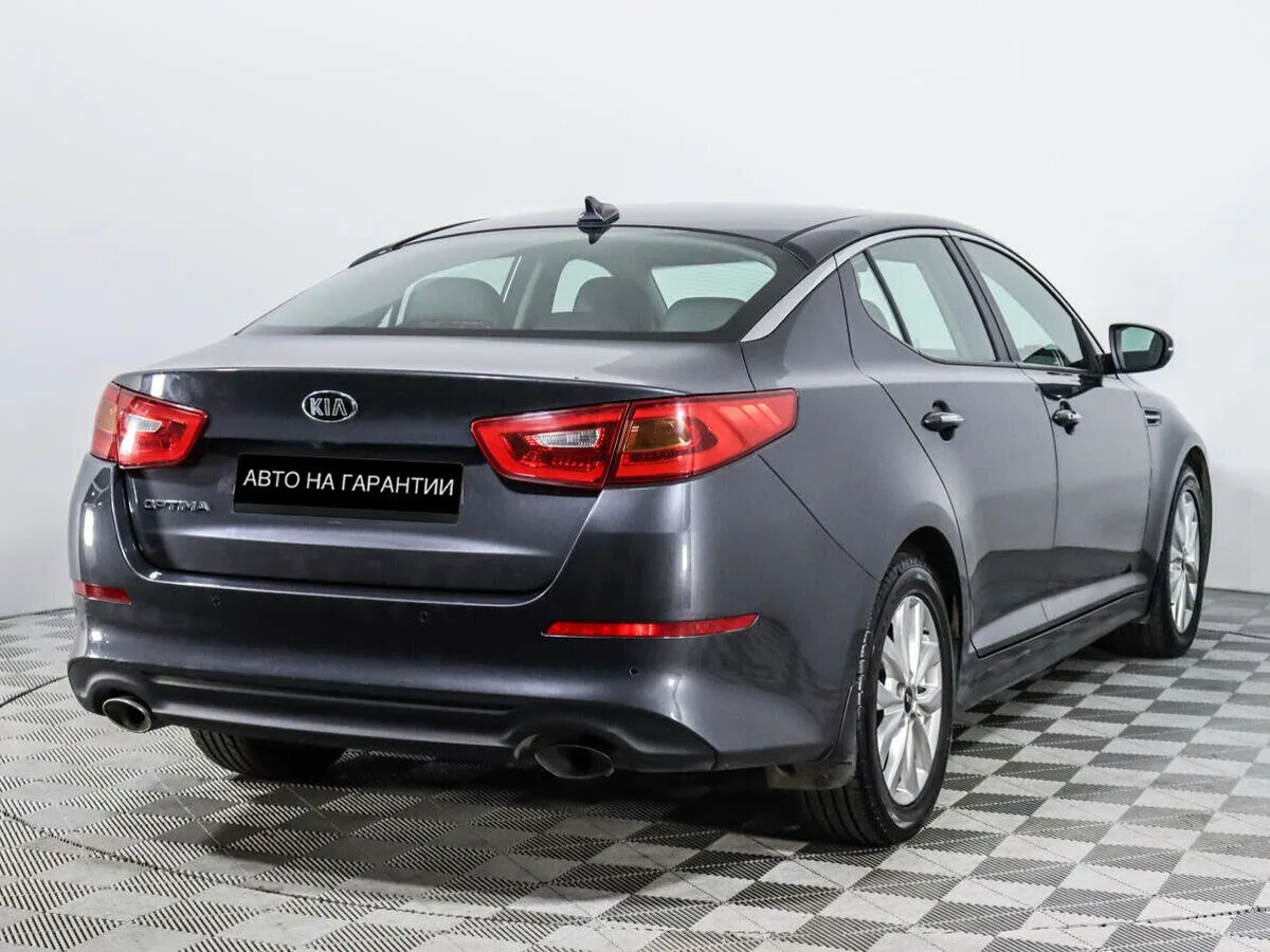 Kia Optima III Рестайлинг · Luxe — фото 5