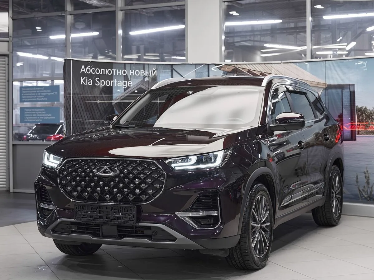 Chery Tiggo 8 Pro I · Prestige