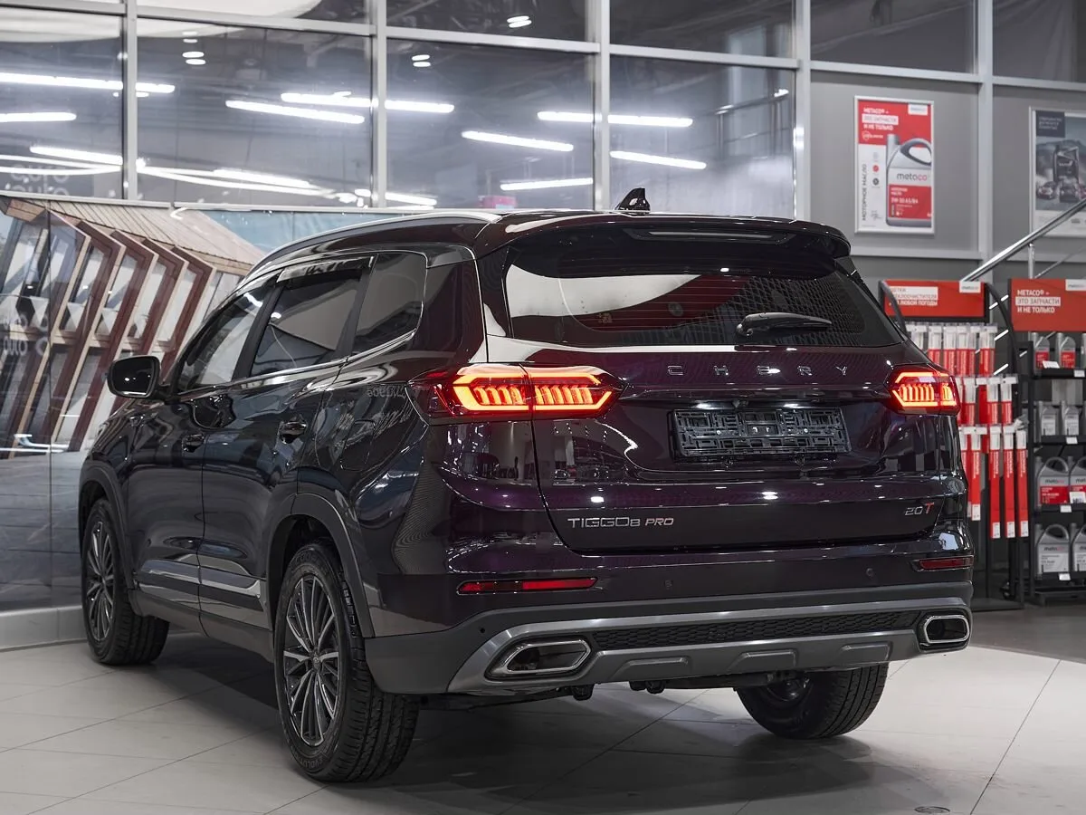 Chery Tiggo 8 Pro I · Prestige — фото 4