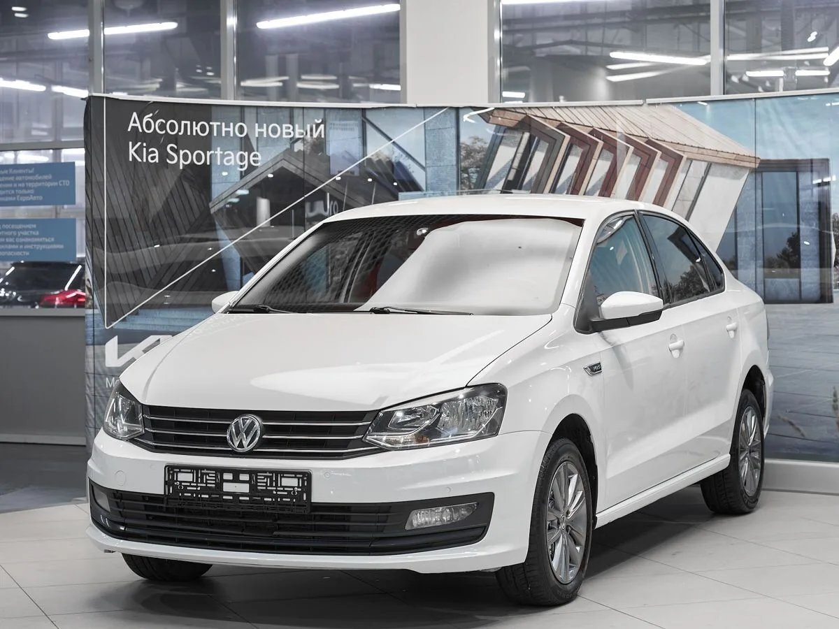 Volkswagen Polo V Рестайлинг · CONNECT