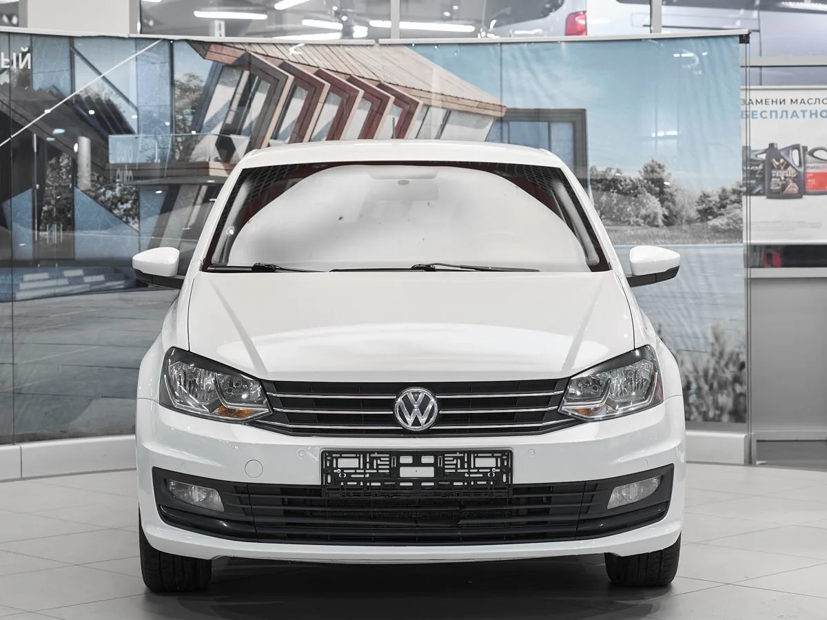 Volkswagen Polo V Рестайлинг · CONNECT — фото 2