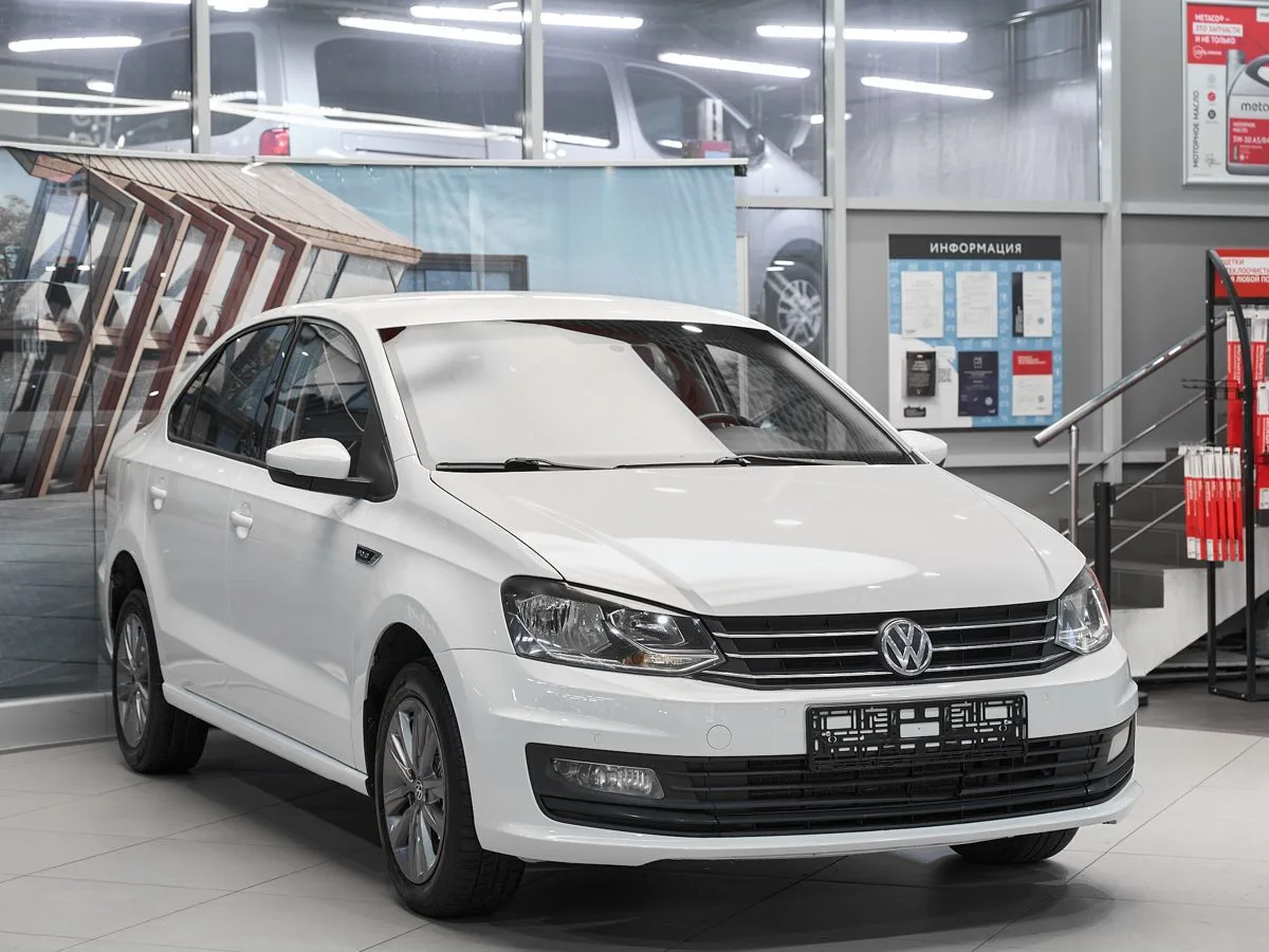 Volkswagen Polo V Рестайлинг · CONNECT — фото 3