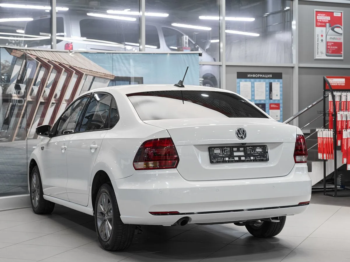 Volkswagen Polo V Рестайлинг · CONNECT — фото 4