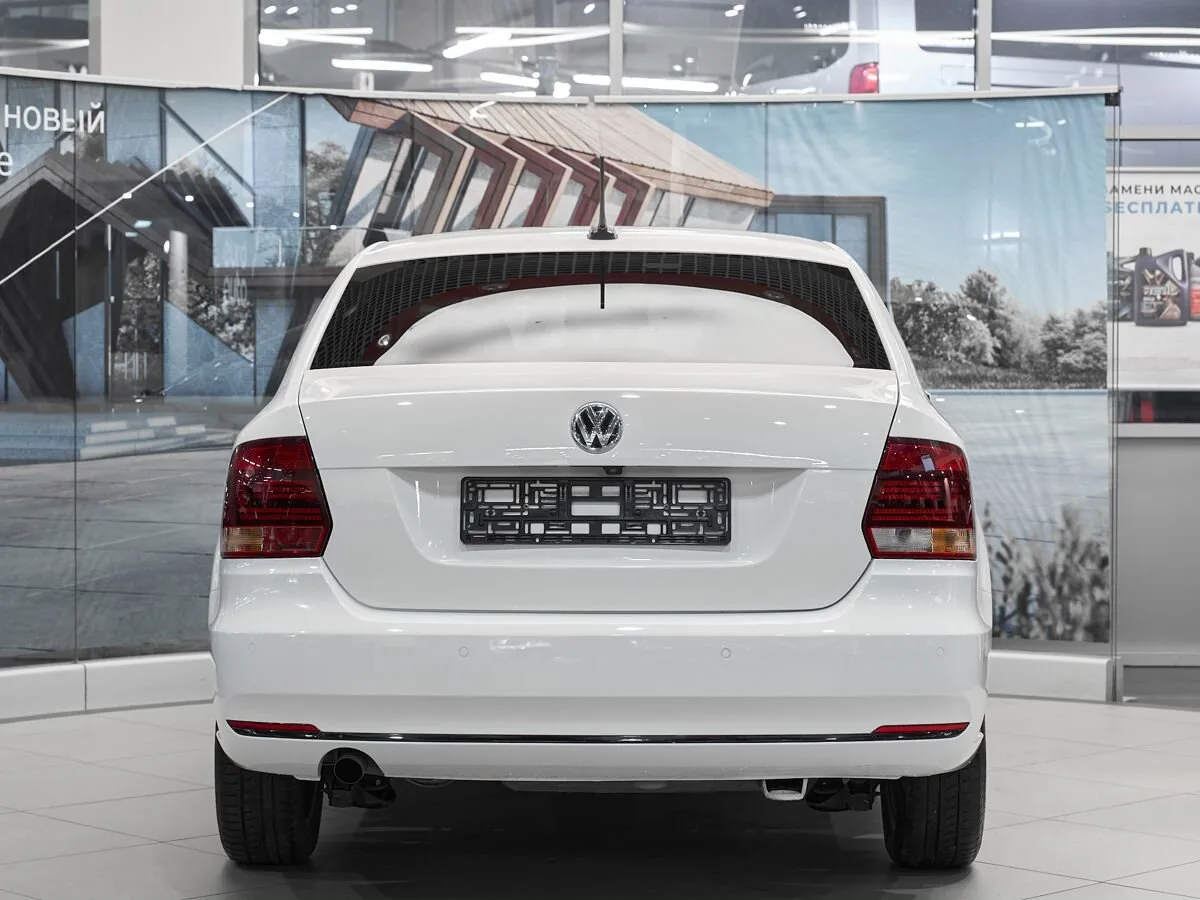 Volkswagen Polo V Рестайлинг · CONNECT — фото 5
