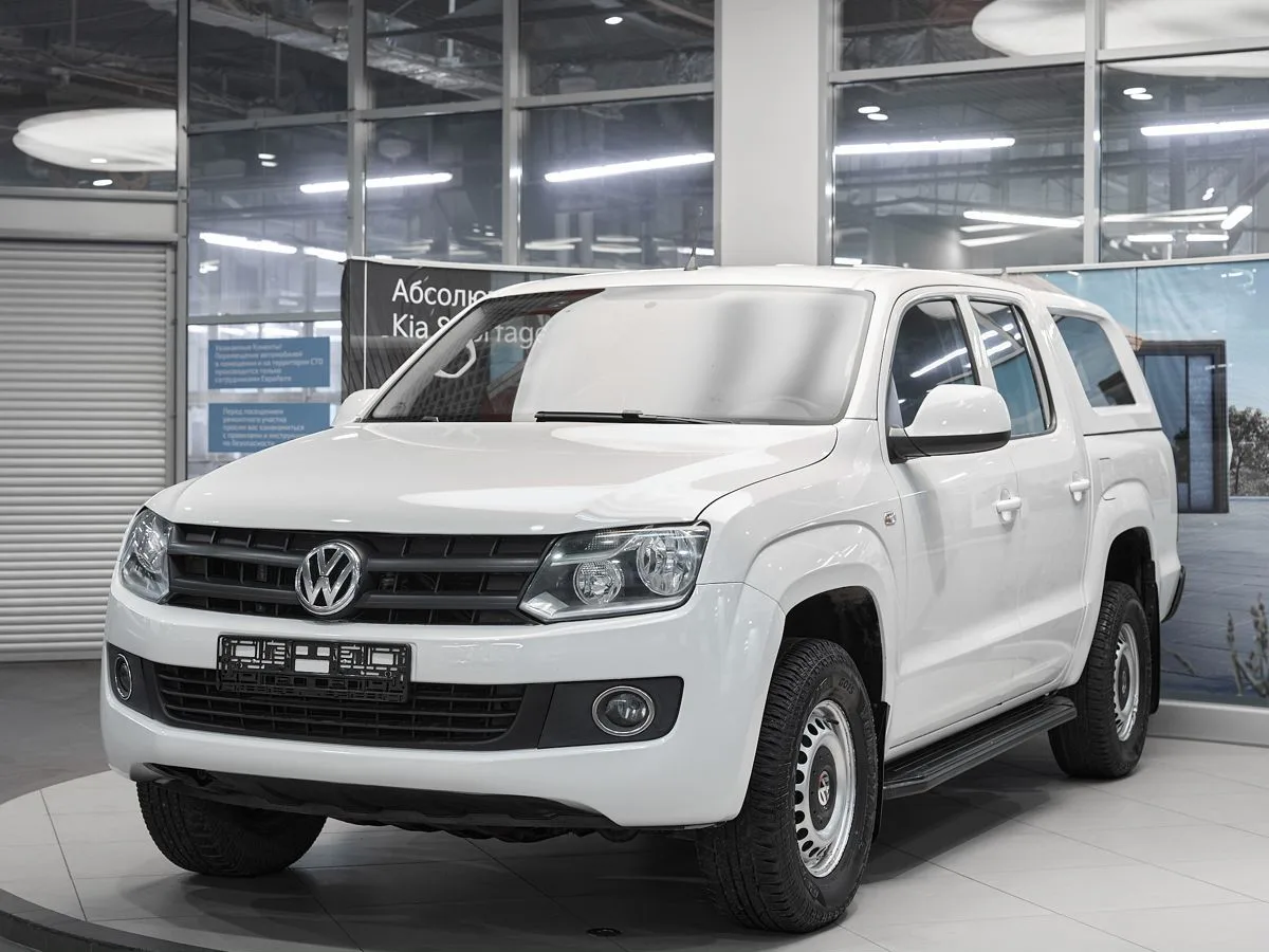 Volkswagen Amarok I · Trendline
