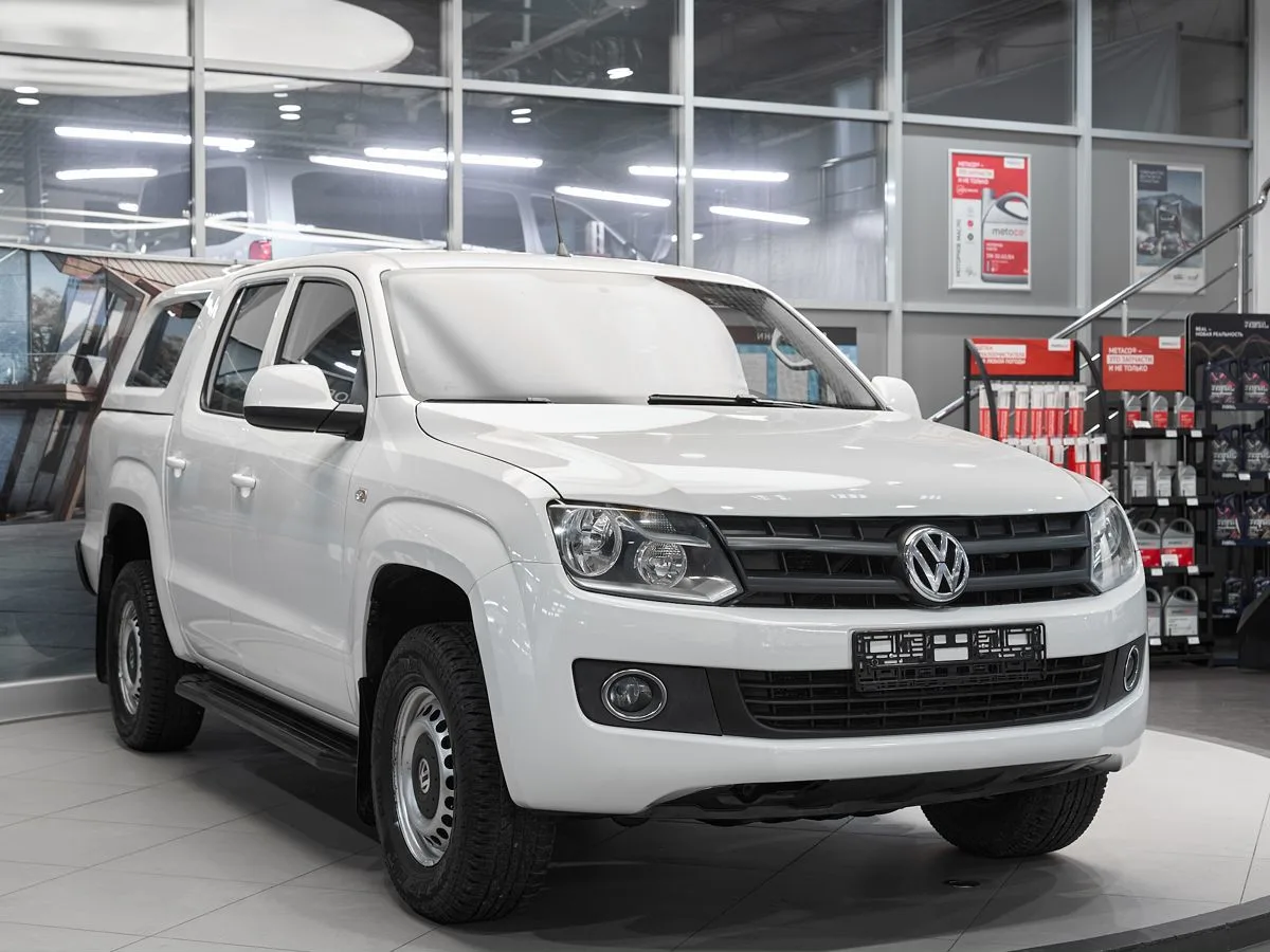 Volkswagen Amarok I · Trendline — фото 3